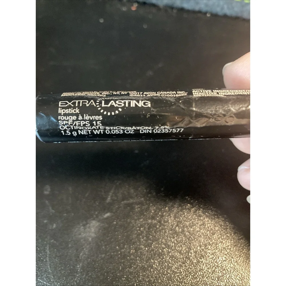 AVON Extra Lasting lipstick lip color -  Eternal Flame X‎ 401